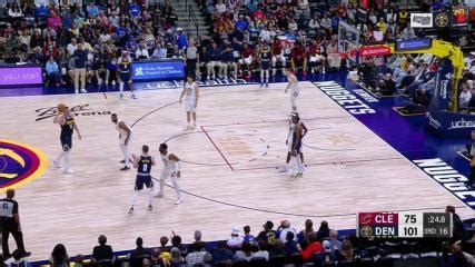 Cavaliers vs Nuggets Game highlights .
